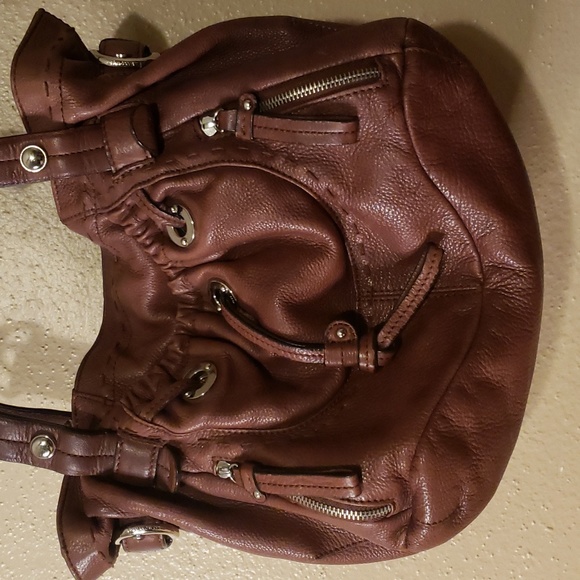 B. MAKOWSKY Leather shoulder tote - Picture 3 of 14